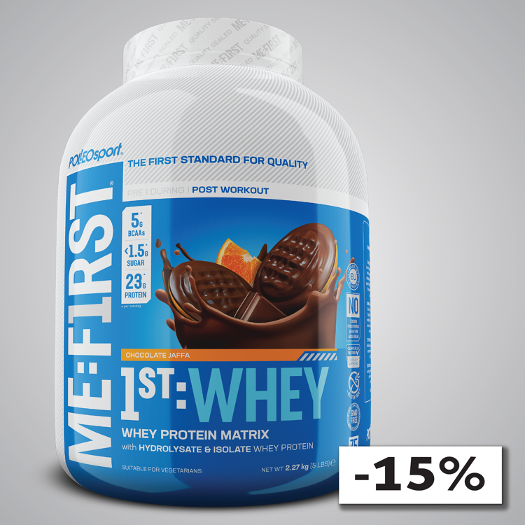 Откриј го неодоливиот вкус на 1st Whey Чоко Јафа !